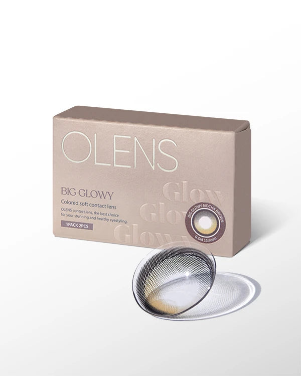 [Monthly] OLENS Big Glowy Contact Lens (2p)