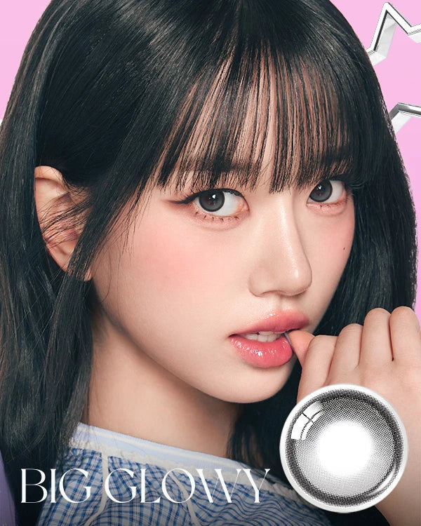 [Monthly] OLENS Big Glowy Contact Lens (2p)