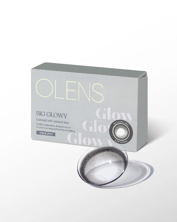 [Monthly] OLENS Big Glowy Contact Lens (2p)