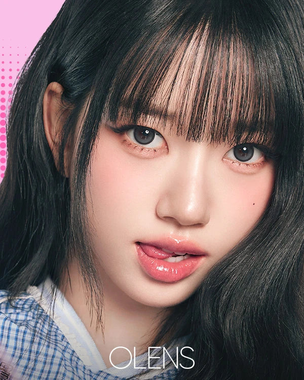 [Monthly] OLENS Big Glowy Contact Lens (2p)