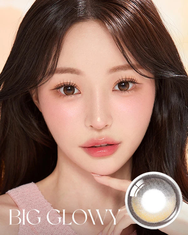 [Daily] OLENS Big Glowy Contact Lens 10p