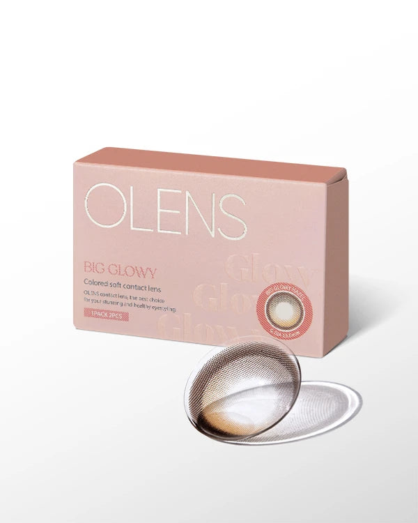 [Monthly] OLENS Big Glowy Contact Lens (2p)