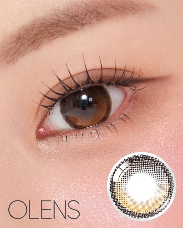 [Monthly] OLENS Big Glowy Contact Lens (2p)