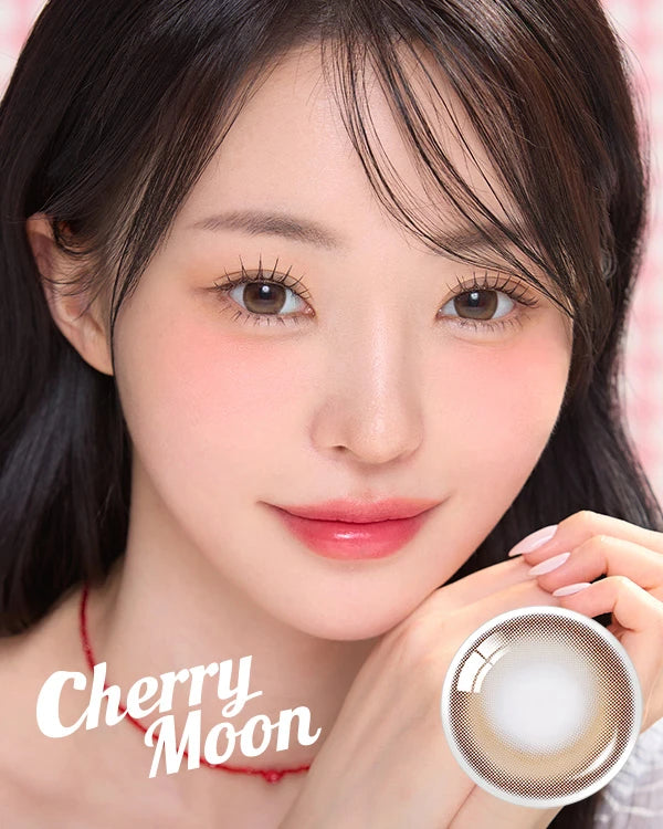 [Monthly] OLENS Cherrymoon Contact Lens (2p)