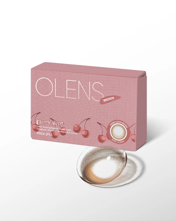 [Monthly] OLENS Cherrymoon Contact Lens (2p)