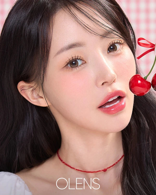 [Monthly] OLENS Cherrymoon Contact Lens (2p)