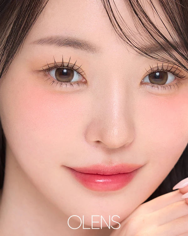 [Monthly] OLENS Cherrymoon Contact Lens (2p)