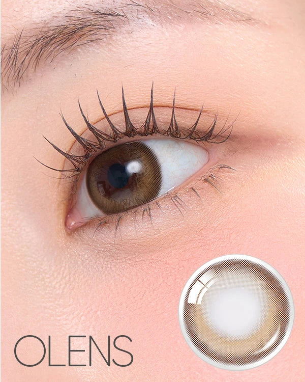 [Monthly] OLENS Cherrymoon Contact Lens (2p)