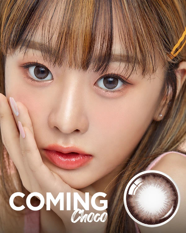 [MONTHLY] OLENS Coming Choco Contact Lens (2p)
