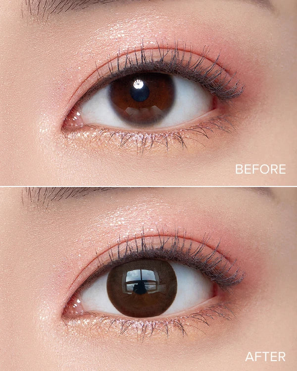 [MONTHLY] OLENS Coming Choco Contact Lens (2p)