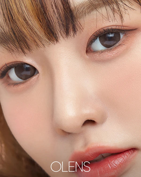 [MONTHLY] OLENS Coming Choco Contact Lens (2p)