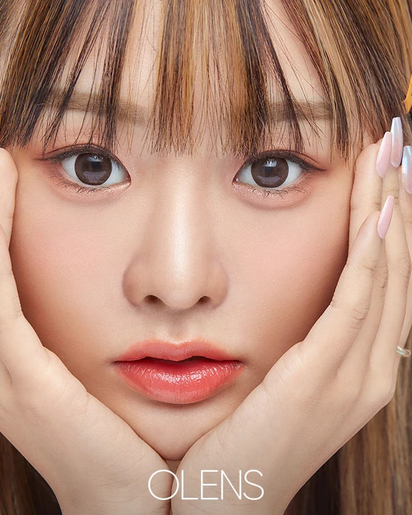 [MONTHLY] OLENS Coming Choco Contact Lens (2p)