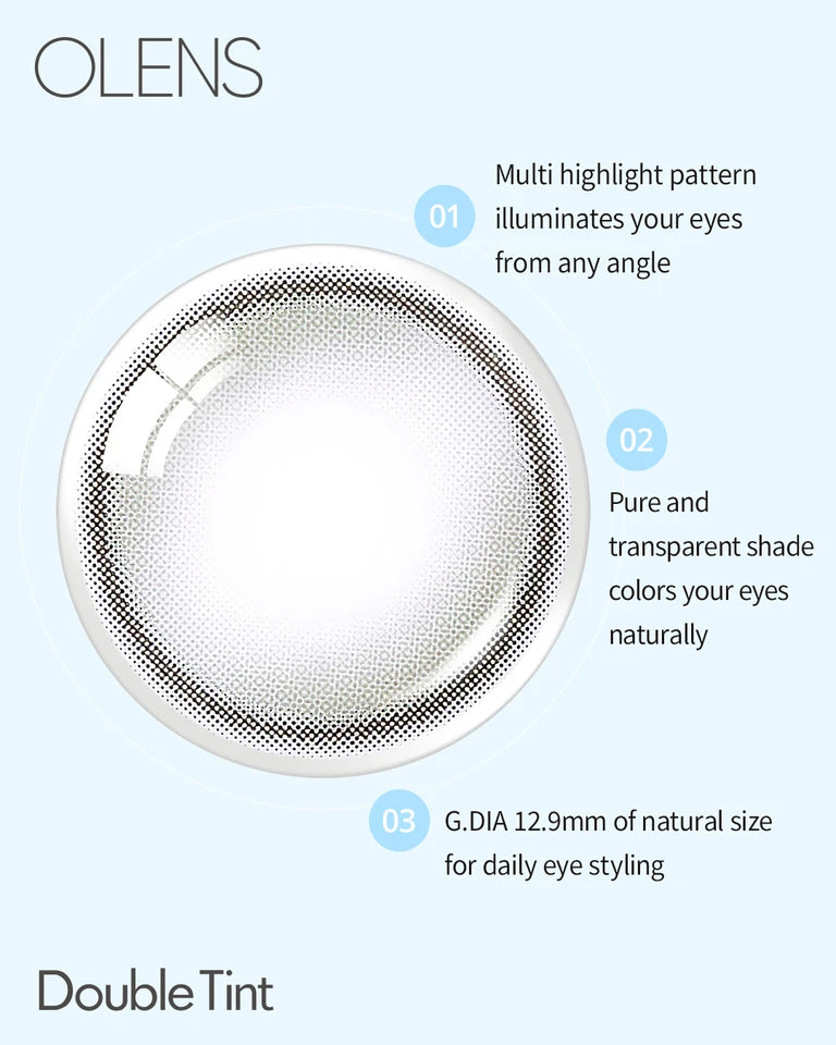 [Daily] OLENS Double Tint Contact Lens (20p)
