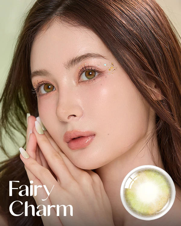 [MONTHLY] OLENS Fairy Charm Contact Lens (2p)
