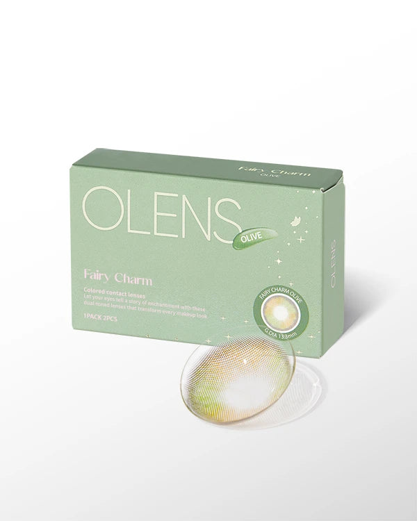 [MONTHLY] OLENS Fairy Charm Contact Lens (2p)