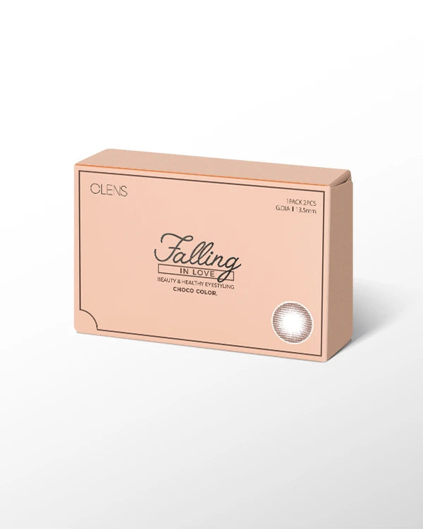 [MONTHLY] OLENS Falling Contact Lens (2p)