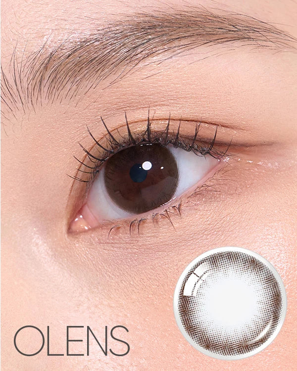 [MONTHLY] OLENS Falling Contact Lens (2p)