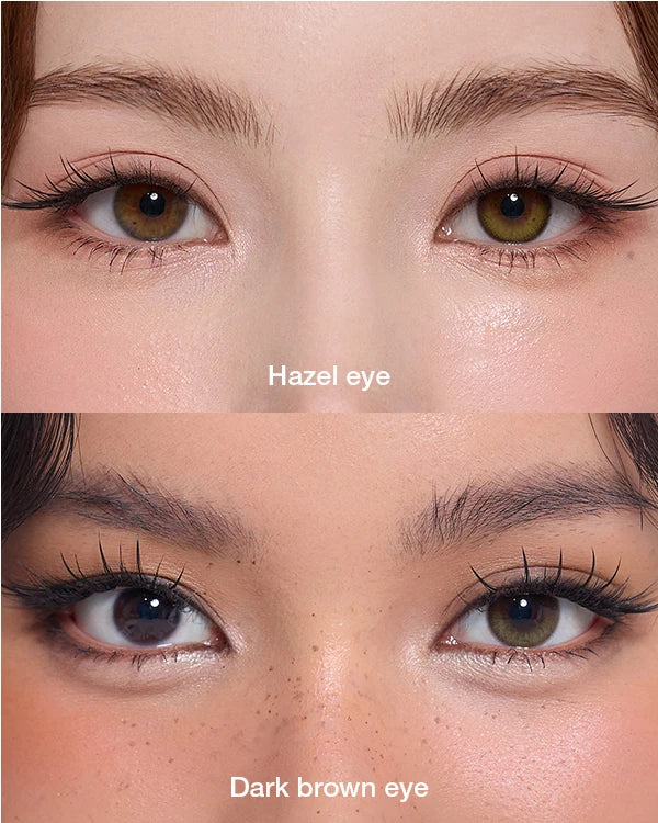 [Daily] OLENS Glowy Contact Lens - Golden Olive (10p)