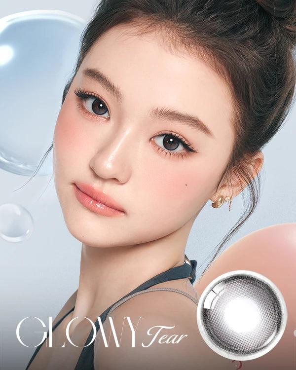 [MONTHLY] OLENS GLOWY TEAR CONTACT LENS (2P)