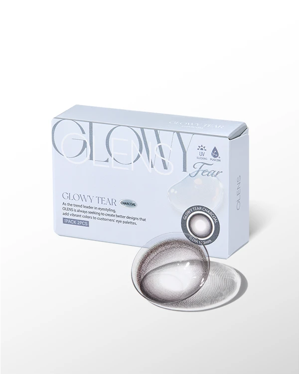 [MONTHLY] OLENS GLOWY TEAR CONTACT LENS (2P)