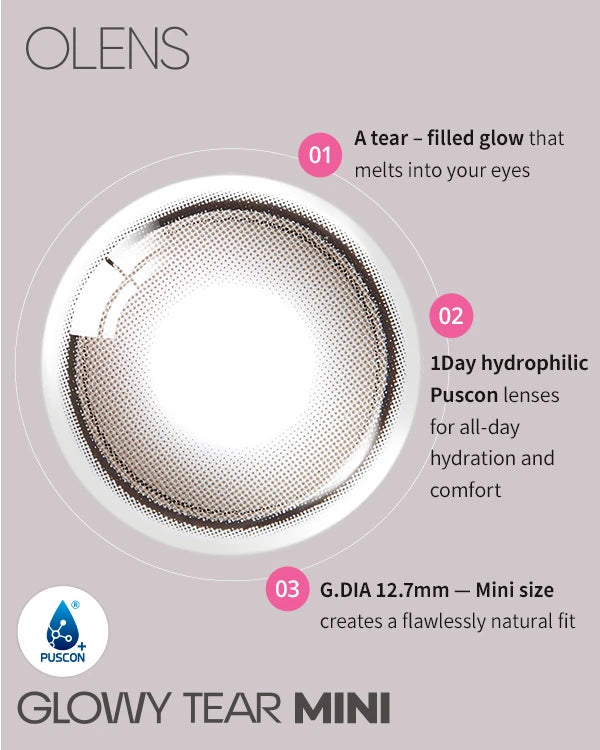 [DAILY] OLENS GLOWY TEAR MINI (10P)