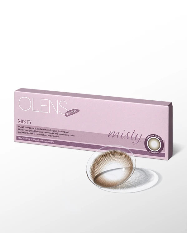 [Daily] OLENS Misty Contact Lens (20p)