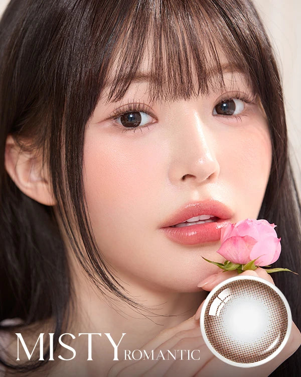 [Daily] OLENS Misty Romantic Contact Lens (2 Colours Options)
