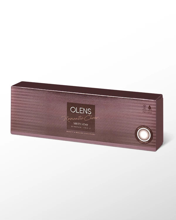 [Daily] OLENS Misty Romantic Contact Lens (2 Colours Options)
