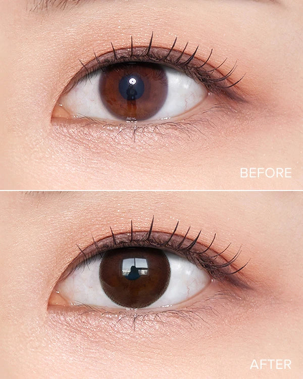 [Daily] OLENS Misty Romantic Contact Lens (2 Colours Options)
