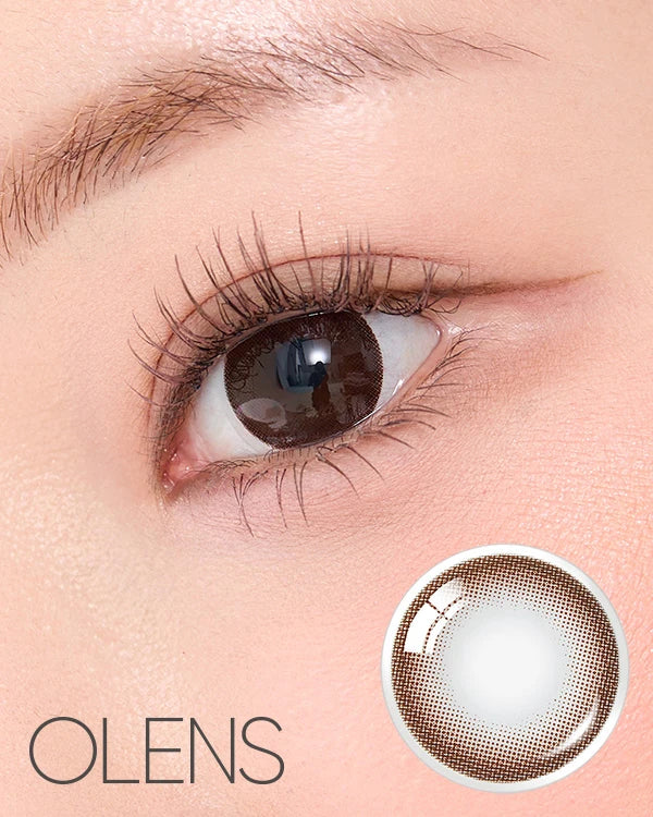[Daily] OLENS Misty Romantic Contact Lens (2 Colours Options)