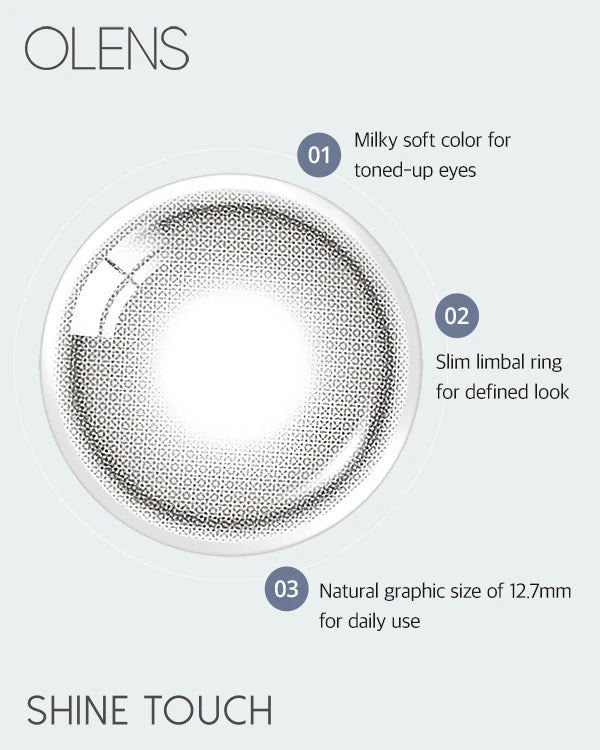 [Daily] OLENS Shine Touch Contact Lens (20p)