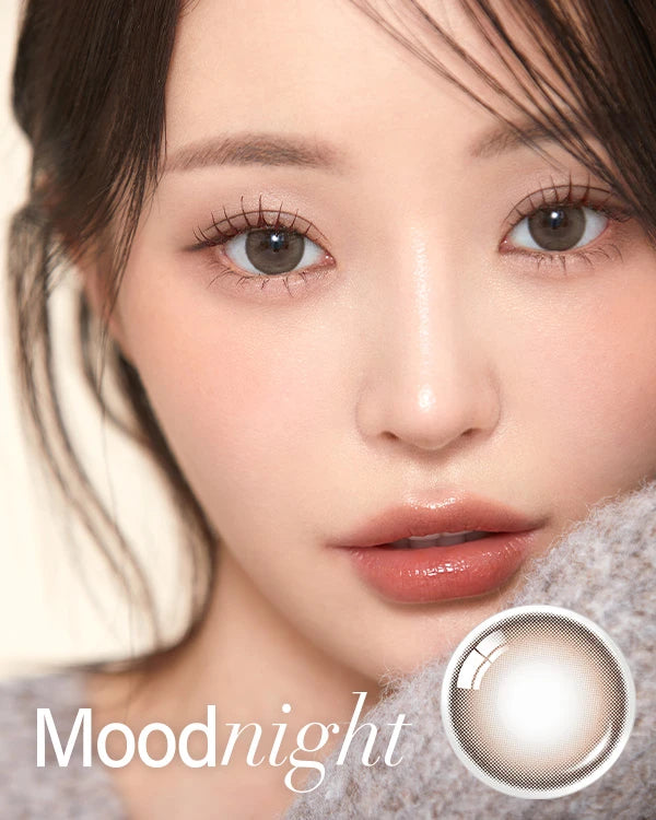 [Monthly] OLENS Mood Night Contact Lens (2p)