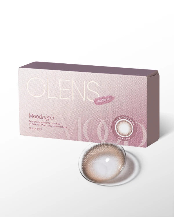 [Monthly] OLENS Mood Night Contact Lens (2p)