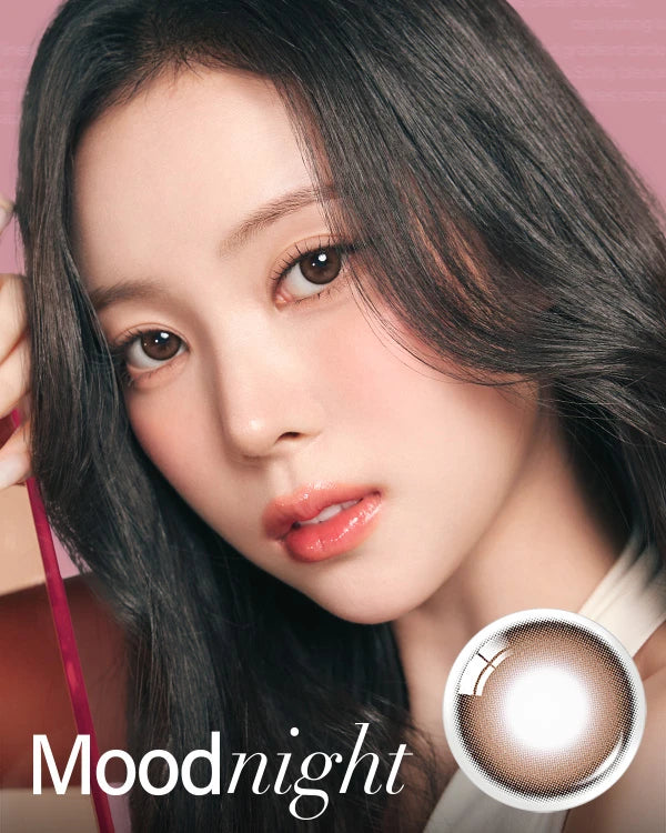 [Monthly] OLENS Mood Night Contact Lens (2p)