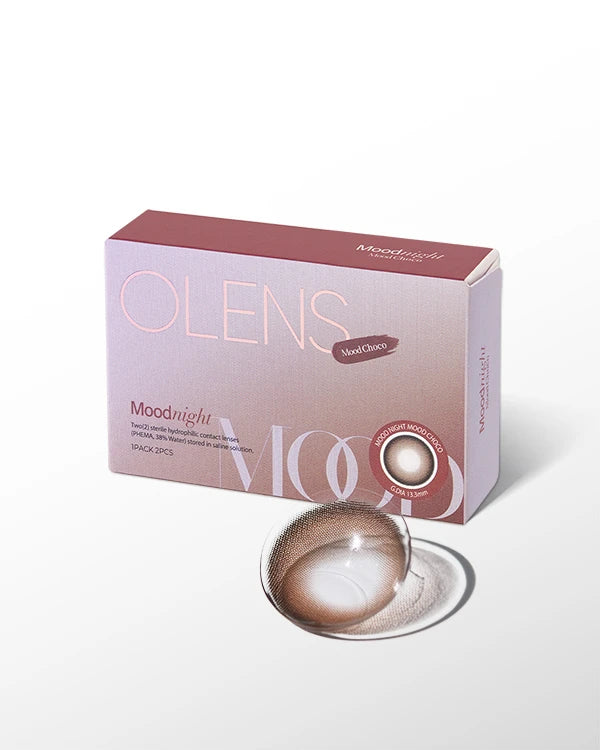 [Monthly] OLENS Mood Night Contact Lens (2p)
