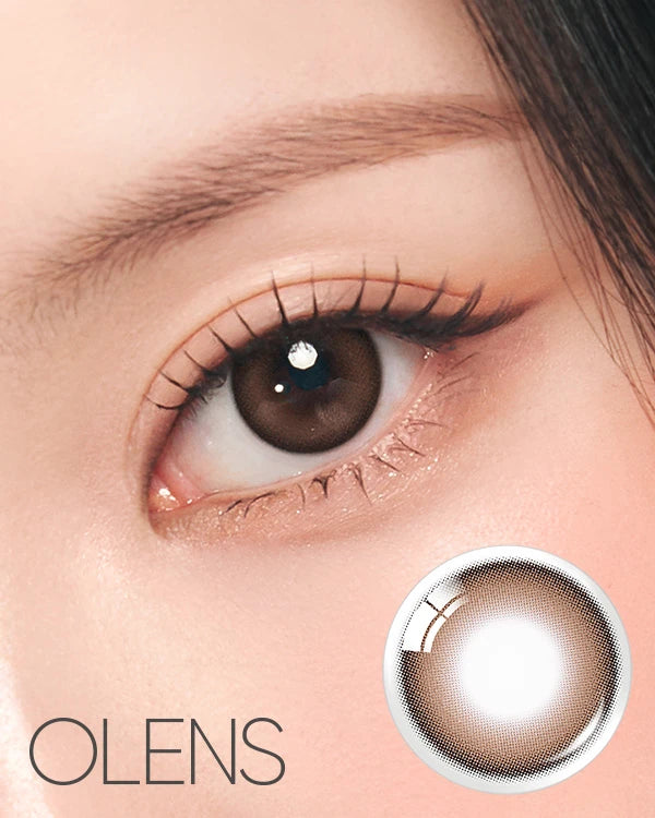 [Monthly] OLENS Mood Night Contact Lens (2p)