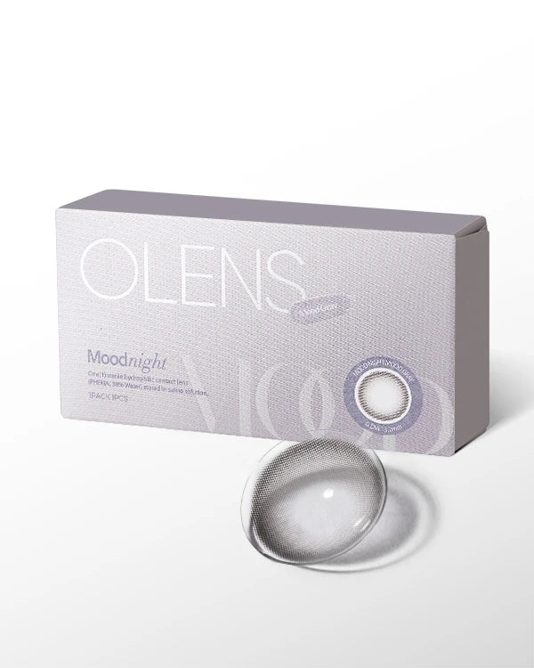 [Monthly] OLENS Mood Night Contact Lens (2p)