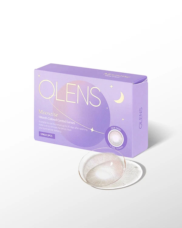 [MONTHLY] OLENS Moonrise Contact Lens (2p)