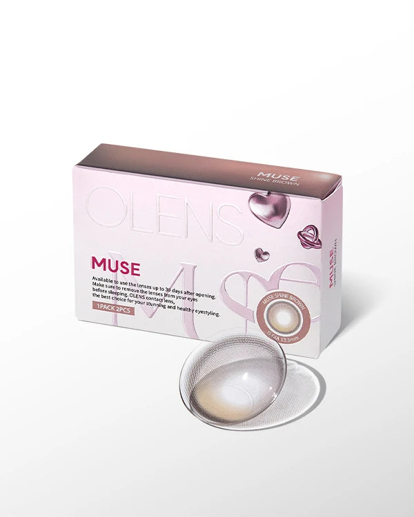 [MONTHLY] OLENS Muse Shine Contact Lens (2p)