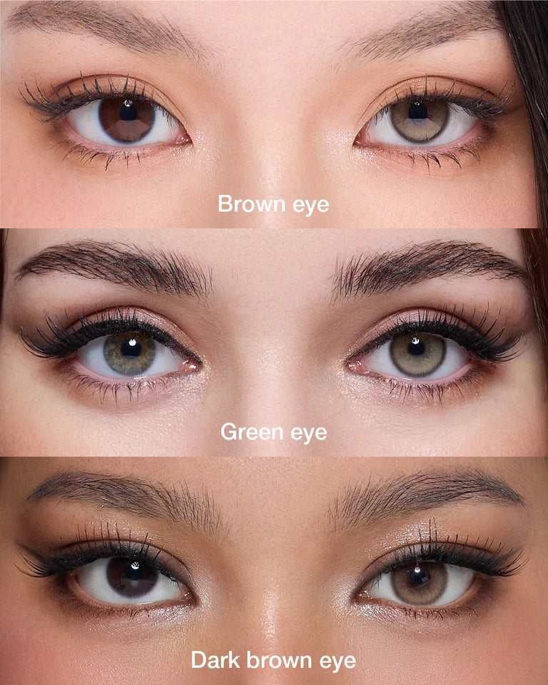 [MONTHLY] OLENS Muse Shine Contact Lens (2p)