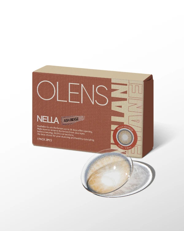 [Monthly] OLENS Nella Contact Lens (2p)