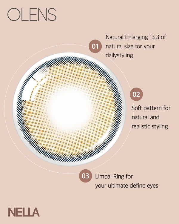 [Daily] OLENS Nella Contact Lens (10p)