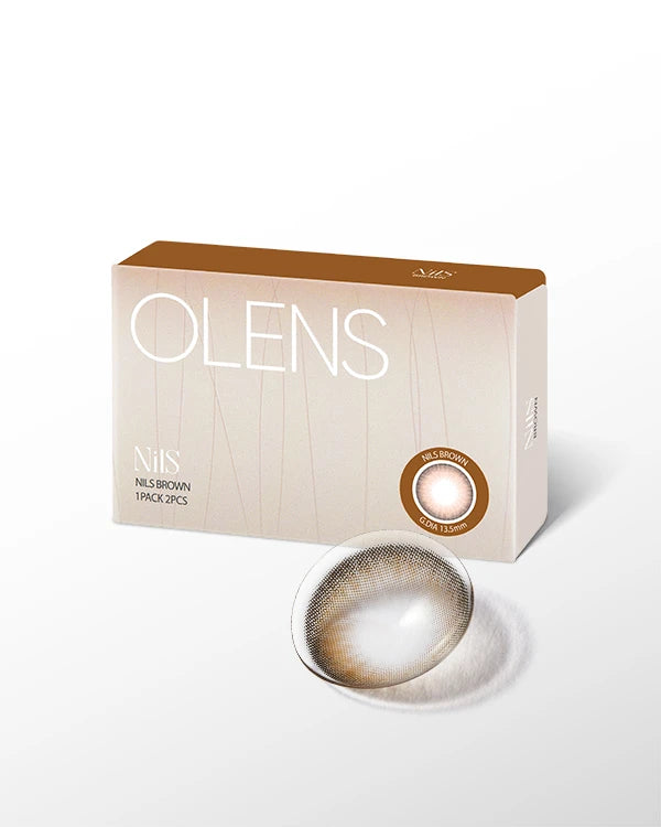 [Monthly] OLENS Nils Contact Lens (2p)