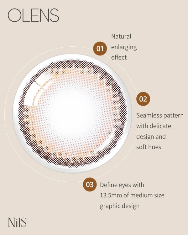 [Daily] OLENS Nils Contact Lens (20p)