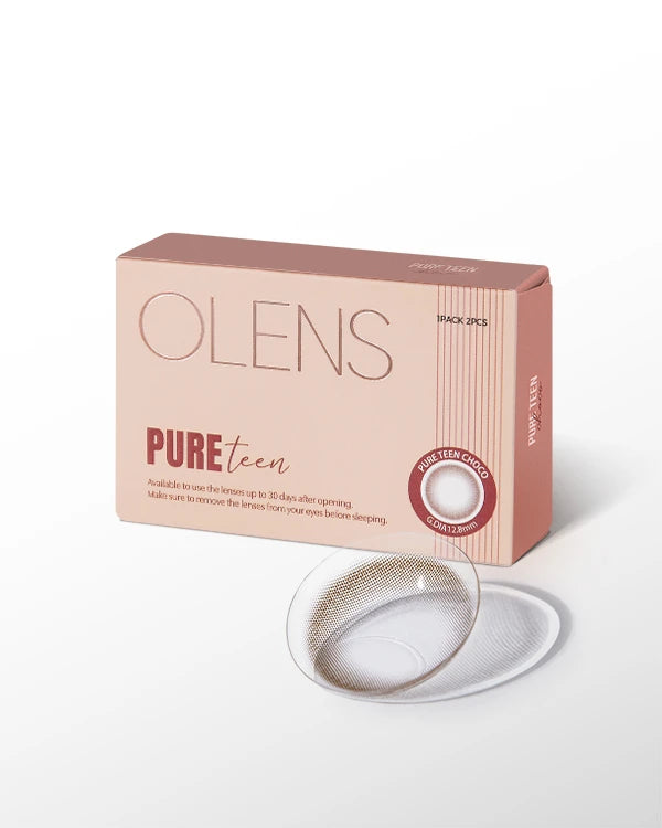 [Monthly] OLENS Pure Teen Contact Lens (2p)