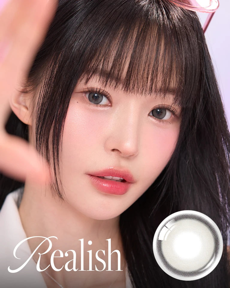 [Monthly] OLENS Realish Contact Lens (2P)