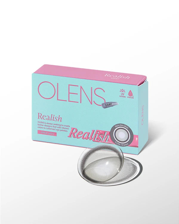 [Monthly] OLENS Realish Contact Lens (2P)