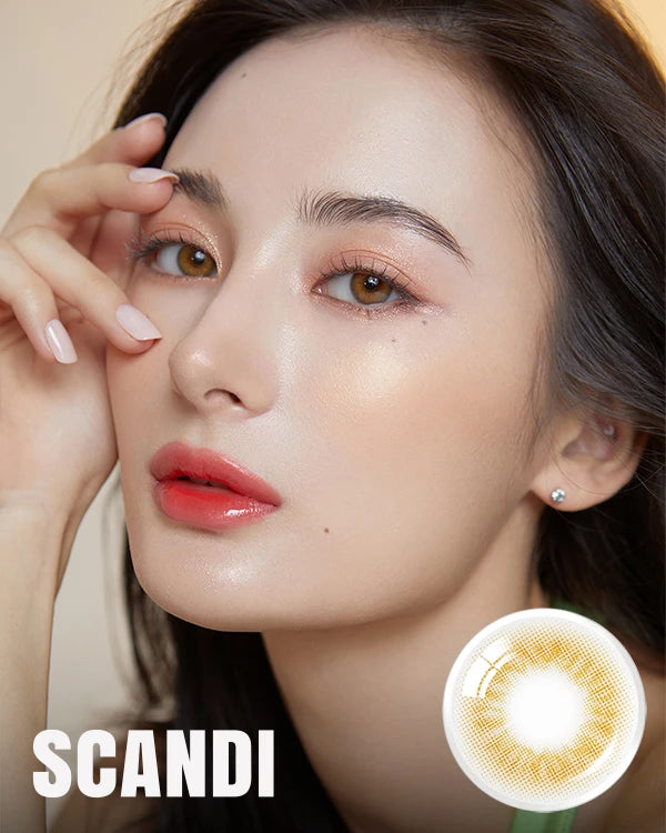 [Daily] OLENS Scandi Contact Lens - Olive (10p)