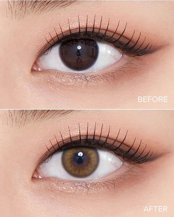 [Daily] OLENS Scandi Contact Lens - Olive (10p)