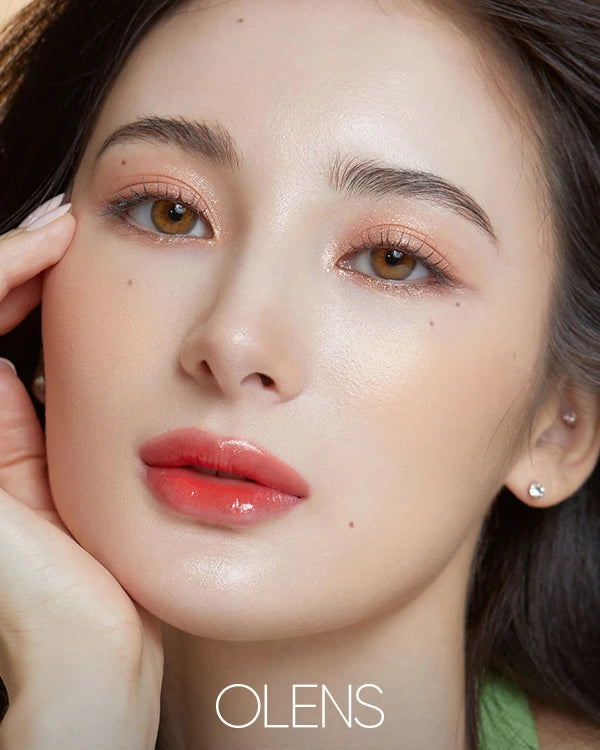 [Daily] OLENS Scandi Contact Lens - Olive (10p)
